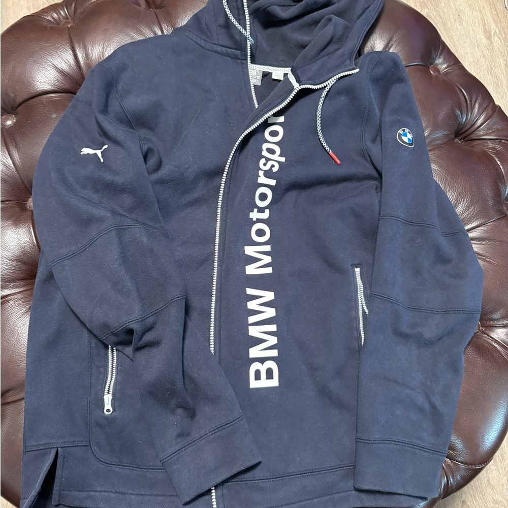 Puma BMW Motorsport Dark Blue Jacket